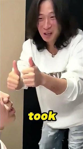 The boy gained muscle