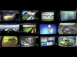 Seamless Videowall (multiple projectors) with VIOSO Anyblend