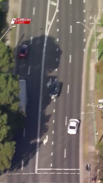 15K views · 73 reactions | #WATCH: A wild police pursuit has unfolded in suburban Sydney this morning. Two people, a man and a woman, have been arrested. Full details TONIGHT on A Current Affair. #9ACA | Watch LIVE 7pm | A Current Affair | Facebook