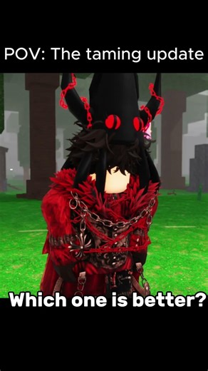 Which One Is Better? #99nightintheforest #99nightsintheforestshorts #animation #roblox #robloxshorts