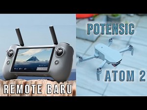Potensic Atom 2 - PTD 1 Remote Controller | Drone Murah Untuk Job Alternatif DJI