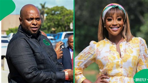 A look at Floyd Shivambu and Lorna Maseko's affair: Are they still together?