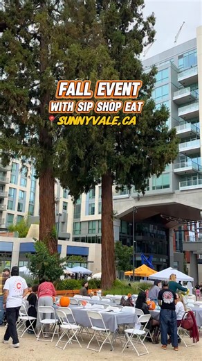 Happening today from 12-5pm! 🥳 🍂🛍️October 25th , 12-5pm : Sip Shop Eat -Fall-themed mocktails & cocktails, DIY stations, 80 vendors, food trucks -Costume contest (anyone can join) and pumpkin carving to celebrate Halloween (rsvp only) 📍Redwood Square (across from Salon Republic, 200 W McKinley Ave, Ste 110, Sunnyvale CA 94086) 🚗 Free parking: 🍊Orange Garage: 221 S Taaffe St, Sunnyvale, CA 94086 🍐Pear Garage: 298 W McKinley Ave, Sunnyvale, CA 94086 . . . . . . . . . #bayareaoctoberevents #