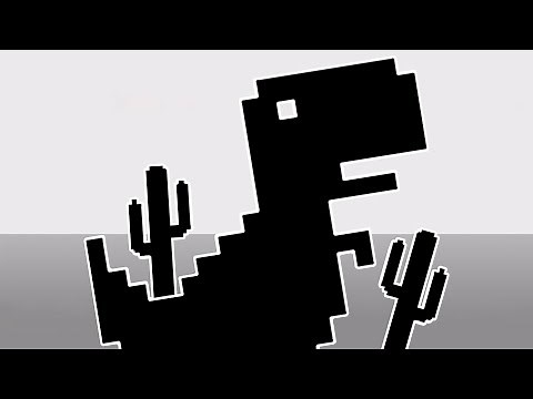 Something Went Wrong Island | Dino Game ANIMATED