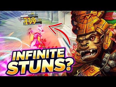Infinite Stuns?! Hun Batz is OP in SMITE 2!