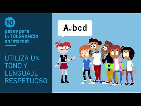 Tolerancia 3/10. Utiliza un tono y lenguaje respetuoso