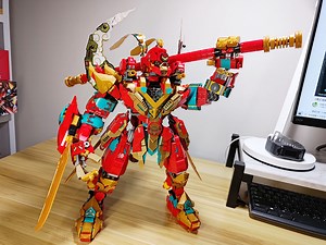 【開箱心得】LEGO 80045 齊天大聖終極變形機甲 悟空小俠 59張照片 @模型技術與資訊 哈啦板 - 巴哈姆特