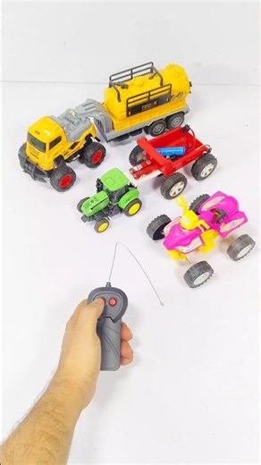 Rc Tractor with DC Motor / Remote control Tractor / Remote Tractor / RC wali Tractor / DC motor