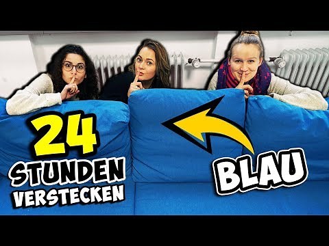 24H BEI EINER FARBE VERSTECKEN! Kaans verrückte Challenge für Dania, Bianca & Kathi!