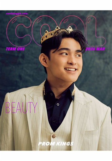 Meet the COOL Prom Kings: Jake Garcia's Glam Transformation