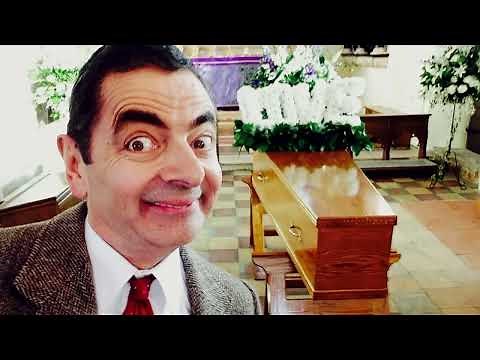 The Worst Guest at a Funeral?! | Comic Relief | Mr Bean