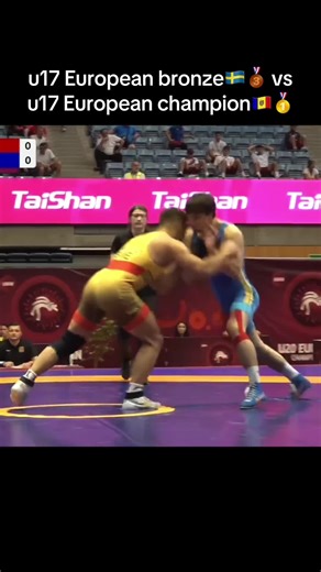 A. Johansson🇸🇪 vs M. Gutu🇲🇩 | 82kg 1/4 u20 European championships 2023🇪🇸 #wrestling #sweden #moldova
