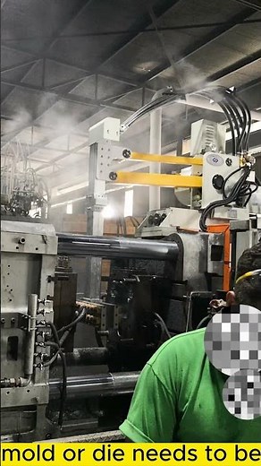 Die-casting mold release spray