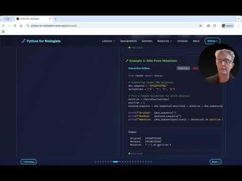 Lecture 3 part 3 the built-in random library