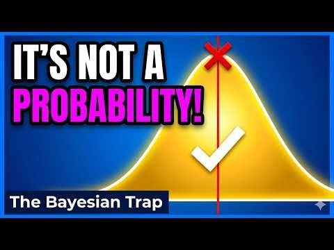 The Math of Bayesian ML: Understanding PDF vs. CDF