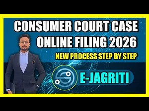How to File Consumer Case Online on e-Jagriti Portal 2026​🔥 #consumer #ejagriti #lawbyak #onlinecase