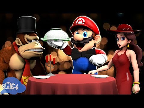 SMG4: Mario's Fancy Dinner