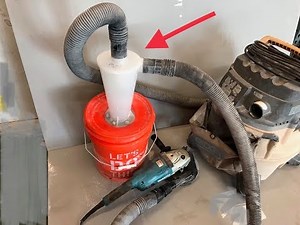 How to Make a Dust Collection System: Keep Your Shop Vac Filter Clean!