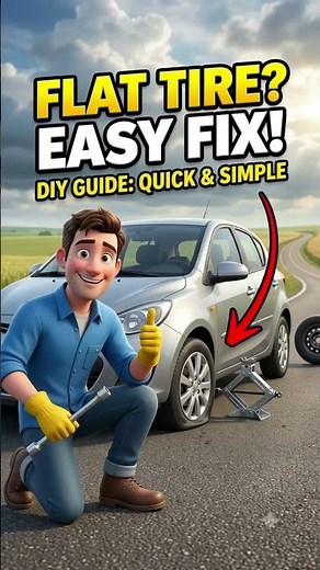 How to change a tire - DIY