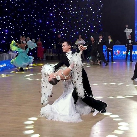 Tango. Youth St (Open) final. Grand Prix Belarus 2025 / ballroom dancing