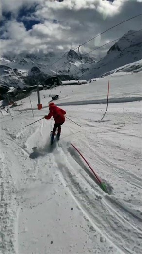 Dehlia easy slalom course setting