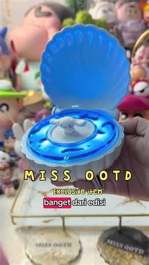 Banyak barang baru atk dan speaker di malam ini start live jam 19.45 ya #conan #speakersanrio #penhapus #sanrio #miffy