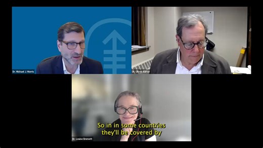 1K views | Will insurance cover PSMA Pet imaging? Dr. Michael Morris and Dr. Oliver Sartor explain how the country in which you reside largely depends on whether or not your insurance will cover it. https://www.pcf.org/pcf-webinar-series/ | Prostate Cancer Foundation | Facebook