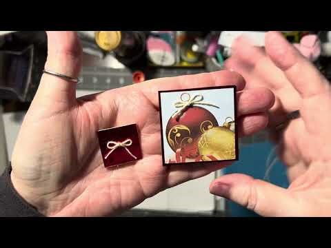 (2673) INCHIE TWINCHIE idea 💡 #11 Christmas bulbs