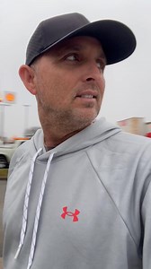 Just rolled up at Conroe. Ready to get the week started. | Marty Robinson