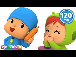 🎓 Nina learns about THE WORLD! 🌍 DISCOVER NATURE | Pocoyo English | Cartoons for Kids
