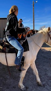 Such beautiful weather for this time of year! #December #NewYear’s #December2024 #Horses #Cowgirl | The Farm on Route 66