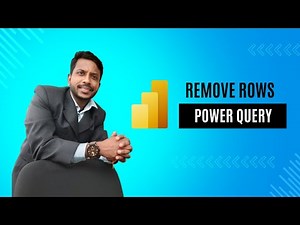 Power Query Editor : Reduce Rows - Keep Rows & Remove Rows etc