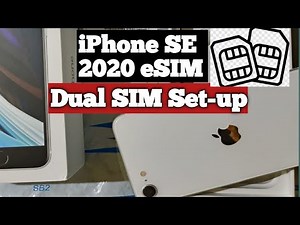 How to activate Airtel eSIM on your iPhone SE 2020? Set up Process to active esim on iPhone