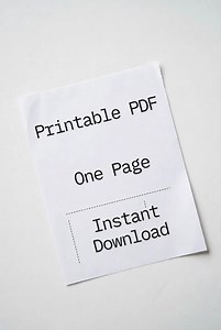 Printable Payment Receipt Template | Simple Receipt for Small Business | PDF Receipt Form | Instant Download - Etsy