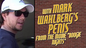 Mark Wahlberg's Fake Penis