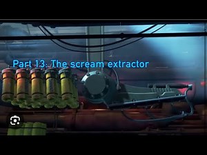 Toons inc part 13: The Scream extractor