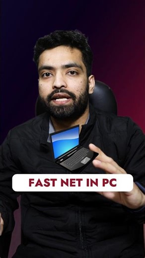 PC Trick For Fast Internet ⚡