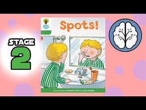 【リスニング上達】Spots! Oxford reading tree (Stage 2)