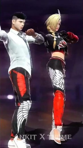 Free #ff fire trending smooth emote dance #shorts #freefireshorts