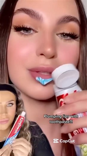 Pink Lips Hack 😳 Using Toothpaste?! 🇬🇧