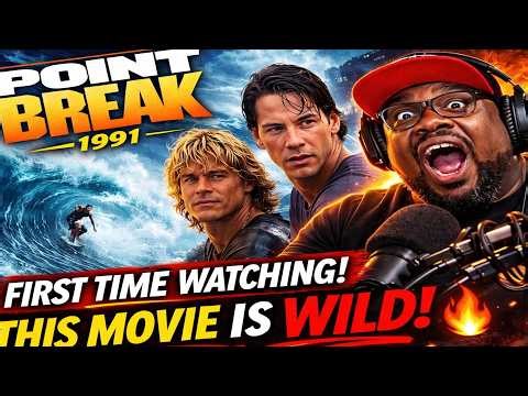 👉 Point Break (1991) | That Ending HIT DIFFERENT 😳
