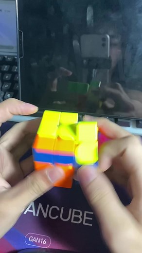 PLL Jb Fingertrick by me #xuhuong #fyp #ganv100 #gancube #gan16maglevmax