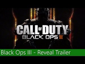 Official Call of Duty®: Black Ops III Reveal Trailer