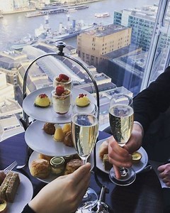 Just a few more days to book our indulgent Hattingley afternoon tea experience on level 31 of @theshardlondon. Enjoy a quintessentially British afternoon tea with views overlooking the stunning London skyline. Now until the 18th March, guests choosing our Hattingley afternoon tea can enjoy a second glass of Hattingley sparkling wine complimentary. #aquashard @hattingleywines | Aqua Shard