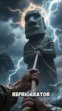 Easter Island Statues: Who Built Them and How Were They Moved? #historyShorts #HistoryShorts #