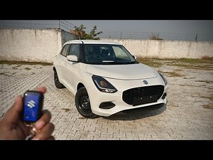 Maruti Suzuki Swift VXI Optional 2025 | Swift VXI(O) Best VFM Variant Review in Hindi!!