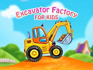 Play Excavator Factory For Kids | Free Online  Games. KidzSearch.com