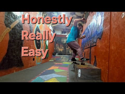 Learning Fakie Front Feebles