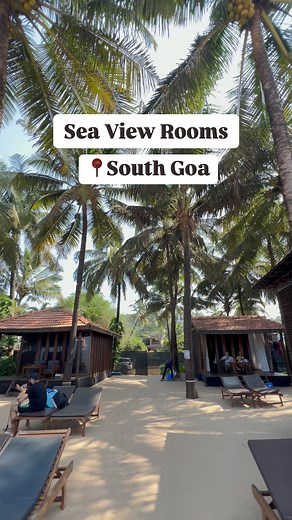 26K views · 15 comments | Sea view rooms @dunhill_2024 Agonda beach , South Goa | captain_goa | Facebook