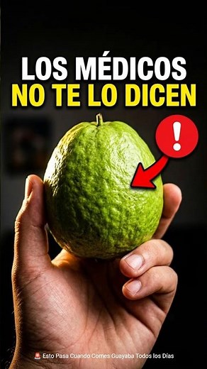 🚨 This Happens When You Eat Guava Every Day